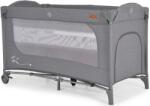 Cangaroo Pătuţ cu două nivele Cangaroo - Skyglow 2, gri (109385)