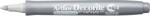 Artline Marker ARTLINE Decorite, varf rotund 1.0mm - argintiu (EDFM-1-SV)