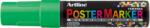 Artline Marker pentru poster ARTLINE, corp plastic, varf rotund 6mm - verde fluorescent (EK-EPP6-FGR)