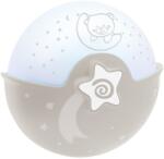 Infantino Proiector cu lumină relaxantă 3 în 1 Infantino - Ecru (IN004909)