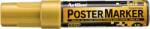 Artline Marker pentru poster ARTLINE, corp plastic, varf tesit 12mm - auriu (EK-EPP12-GD)