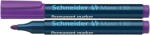 Schneider Permanent marker SCHNEIDER Maxx 130, varf rotund 1-3mm - violet (S-113008)