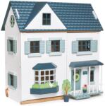 Tender Leaf Casă de păpuși din lemn Tender Leaf Toys - Dovetail House (TL8125) Casuta papusi