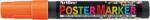 Artline Marker pentru poster ARTLINE, corp plastic, varf rotund 2mm - portocaliu fluorescent (EK-EPP4-FOG)