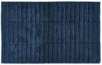 Zone Denmark Tiles covor de baie 80x50 cm dreptunghiular albastru 13541 (13541) Covor baie