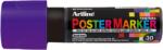 Artline Marker pentru poster ARTLINE, corp plastic, varf tesit 30mm - mov (EK-EPP30-PR)