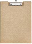 Maul Clipboard dublu A4, din carton dur, MAUL Balance - maro (MA-23820-77)