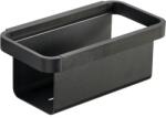 Zone Denmark Rim raft de baie 22 cm negru 14636 (14636)
