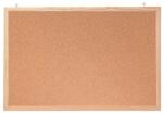 Franken CC-KT4060 40x60 cm tablă de plută cu ramă din lemn (CC-KT4060)