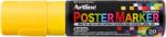 Artline Marker pentru poster ARTLINE, corp plastic, varf tesit 20mm - galben (EK-EPP20-YE)