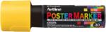 Artline Marker pentru poster ARTLINE, corp plastic, varf tesit 30mm - galben (EK-EPP30-YE)