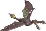 Mattel Figurină de acțiune Jurassic World Strike Attack - Thapunngaka (JCL57) Figurina