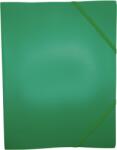 Optima - prod din plastic Mapa plastic cu elastic pe colturi, 400 microni, Optima - verde (OP-510540010)