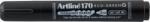 Artline Permanent marker ARTLINE 170 Eco Green - Dry safe 2 weeks, corp plastic, varf rotund 2.0mm - negru (EK-170/EC-BK)