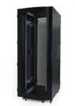 Gunko SVRK 42U 600х1000, 19" Сървърен шкаф с перфорирани врати, черен (SVRK42U6010BL561)