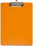 Maul Clipboard simplu A4, plastifiat PP, MAUL Flexx - portocaliu (MA-23610-43)