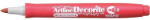 Artline Marker ARTLINE Decorite, varf rotund 1.0mm - rosu metalizat (EDFM-1-RE)