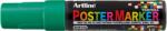 Artline Marker pentru poster ARTLINE, corp plastic, varf tesit 12mm - verde (EK-EPP12-GR)