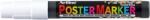 Artline Marker pentru poster ARTLINE, corp plastic, varf rotund 2mm - alb (EK-EPP4-WH)