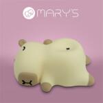 MARYS MARYS, MW61744, Alvó Kapibara LED Éjszakai fény, akkumulátoros, USB-C kábellel, 1, 2W, 3000K (MW61744)
