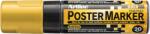 Artline Marker pentru poster ARTLINE, corp plastic, varf tesit 20mm - auriu (EK-EPP20-GD)