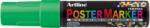 Artline Marker pentru poster ARTLINE, corp plastic, varf rotund 6mm - galben fluorescent (EK-EPP6-FYE)