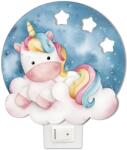 Dekori Lampa LED pentru copii Dekori - unicorn (71023)