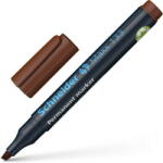 Schneider Permanent marker SCHNEIDER Maxx 133, varf tesit 1+4mm - maro (S-113307)