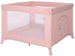Lorelli Pătuț pentru dormit și joacă Lorelli Premium - Sunny Playground, Rose Star (10080602219)