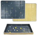 Taf Toys Covoraș de joc cu minge față-verso Taf Toys - Fold ′n Fun, albastru închis (TT13585)