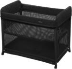 KinderKraft Pat pliabil cu 2 niveluri KinderKraft - Moon Dream, Black (KLMODR00BLK3000)