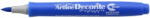 Artline Marker ARTLINE Decorite, varf flexibil (tip pensula) - albastru (EDF-F-BL)