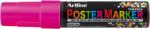 Artline Marker pentru poster ARTLINE, corp plastic, varf rotund 6mm - roz fluorescent (EK-EPP6-FPK)
