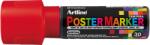 Artline Marker pentru poster ARTLINE, corp plastic, varf tesit 30mm - rosu (EK-EPP30-RE)