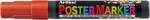 Artline Marker pentru poster ARTLINE, corp plastic, varf rotund 6mm - maro (EK-EPP6-BR)