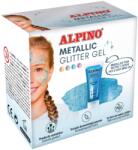 Alpino Make-up lichid, 14ml, ALPINO Metallic Glitter - albastru (MS-DL000613)