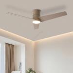 ZEVENTI - LED таванен вентилатор BARROSA LED/18W/230V Wi-Fi Tuya + дистанционно управление (ZV0067)