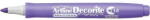 Artline Marker ARTLINE Decorite, varf rotund 1.0mm - mov metalizat (EDFM-1-PR)