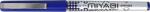 PENAC Roller cu cerneala PENAC Miyabi, ball point 0.7mm, clema metalica - scriere albastra (P-LP0107-BL)