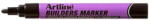 Artline Marker ARTLINE, pentru constructori, corp plastic, varf rotund 2.3mm - negru (EKPR-BDM-BK) - forit