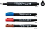 Artline Marker ARTLINE Supreme Calligraphy, varf tesit din fetru 3.0mm - negru (EPF-243-BK)