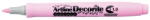 Artline Marker ARTLINE Decorite, varf rotund 1.0mm - roz pastel (EDF-1-PPK)