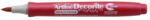 Artline Marker ARTLINE Decorite, varf flexibil (tip pensula) - rosu metalizat (EDFM-F-RE)