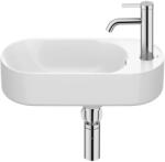 Roca Meridian lavoar 50x27.5 cm ovale clasică alb luciu A327740S00 (A327740S00)