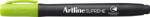 Artline Permanent marker ARTLINE Supreme, corp plastic, varf rotund 1.0mm - galben pastel (EPF-700-PYE)