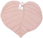 Bambino Casa Paturica de joaca pentru bebelusi Frunza, Bambino Casa - Rosa, 100 x 80 cm (3319)