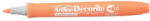 Artline Marker ARTLINE Decorite, varf rotund 1.0mm - portocaliu pastel (EDF-1-POG)