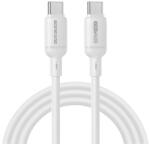 Dux Ducis SILI cablu de date Tip-C - Tip-C, 100cm, ALB (GP-183397)