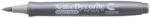 Artline Marker ARTLINE Decorite, varf flexibil (tip pensula) - argintiu (EDFM-F-SV)