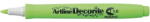 Artline Marker ARTLINE Decorite, varf rotund 1.0mm - vernil (EDF-1-YGR)